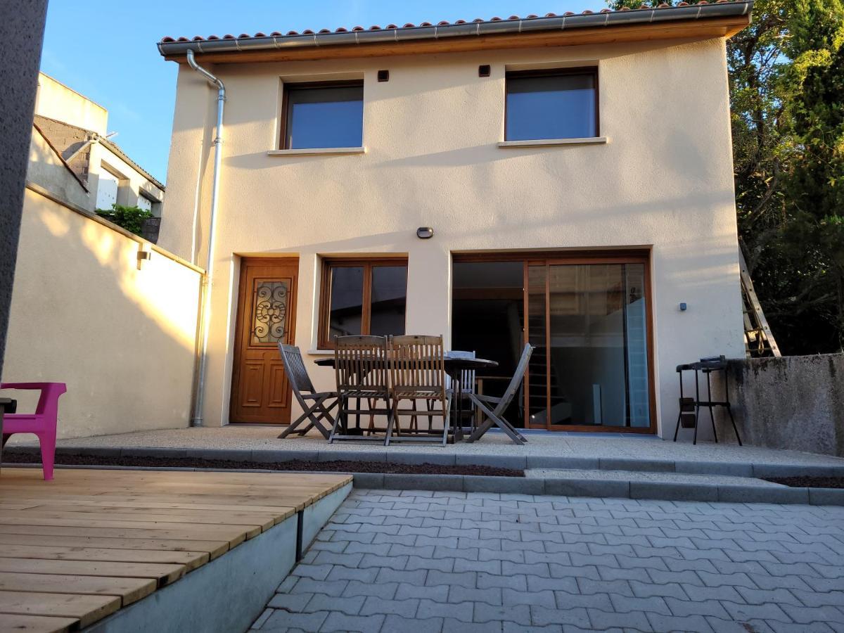 Les Maisons Bareyre - Grandes Maisons Avec Terrasse Saint-Sandoux Buitenkant foto