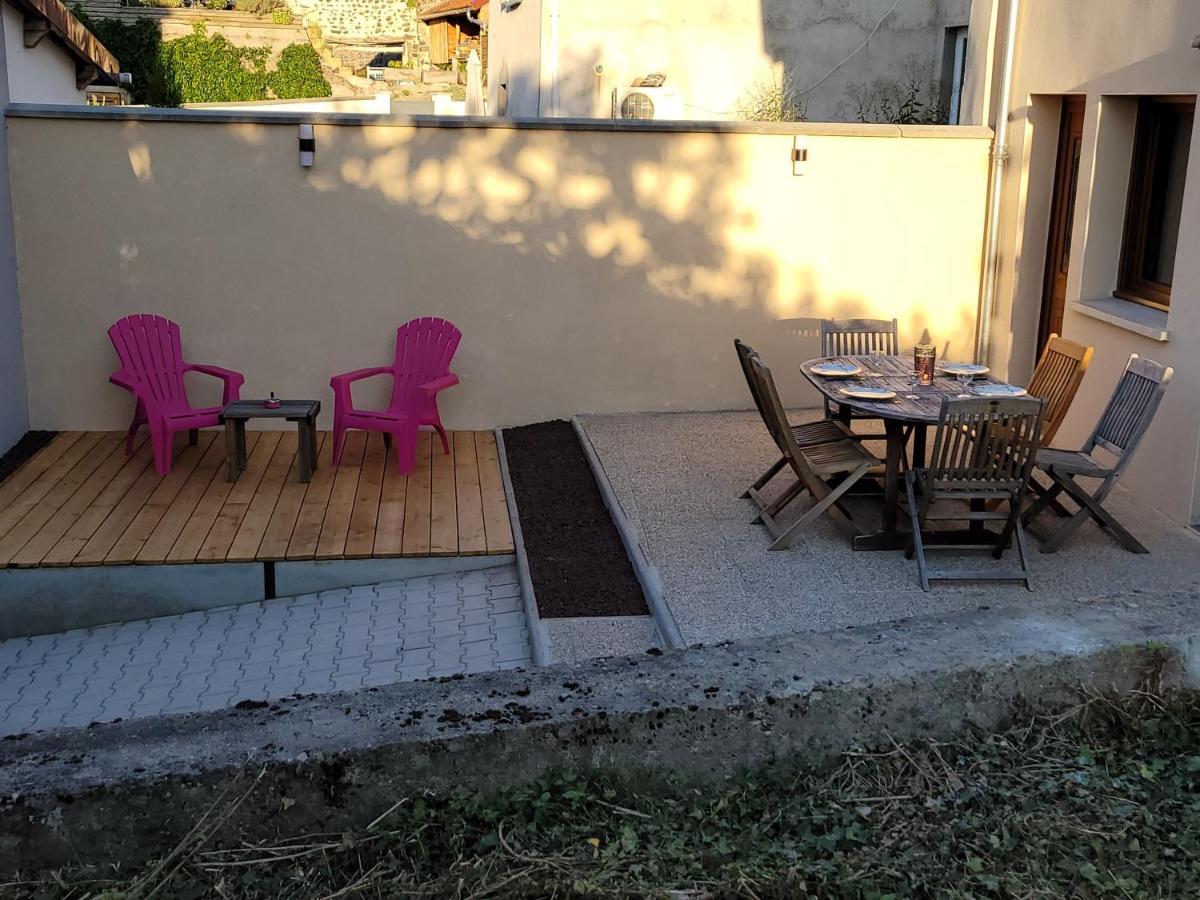 Les Maisons Bareyre - Grandes Maisons Avec Terrasse Saint-Sandoux Buitenkant foto