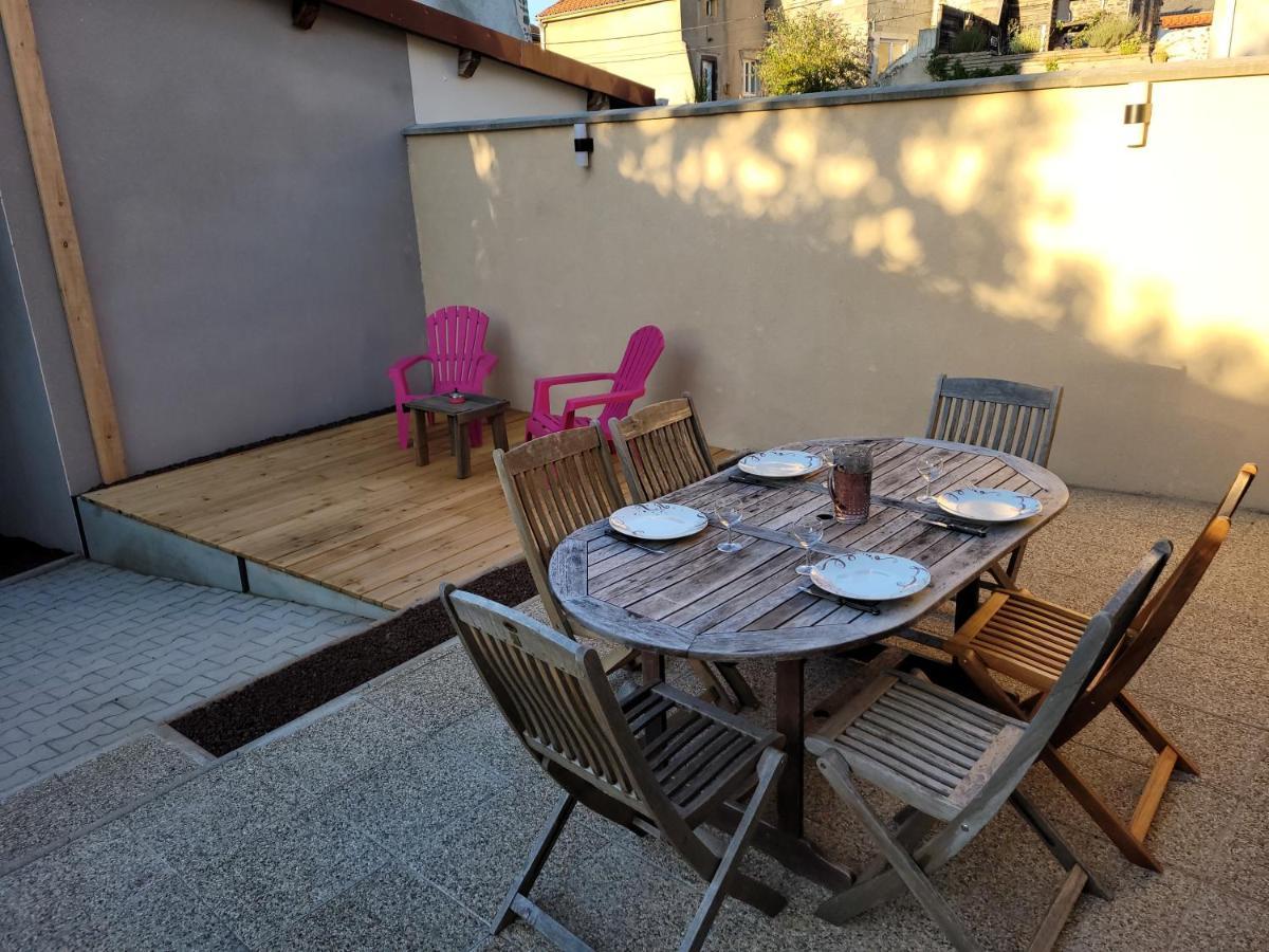Les Maisons Bareyre - Grandes Maisons Avec Terrasse Saint-Sandoux Buitenkant foto