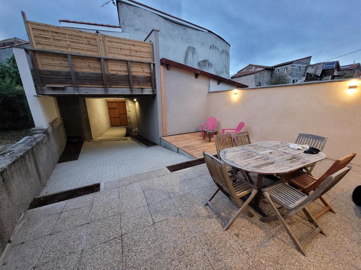 Les Maisons Bareyre - Grandes Maisons Avec Terrasse Saint-Sandoux Buitenkant foto