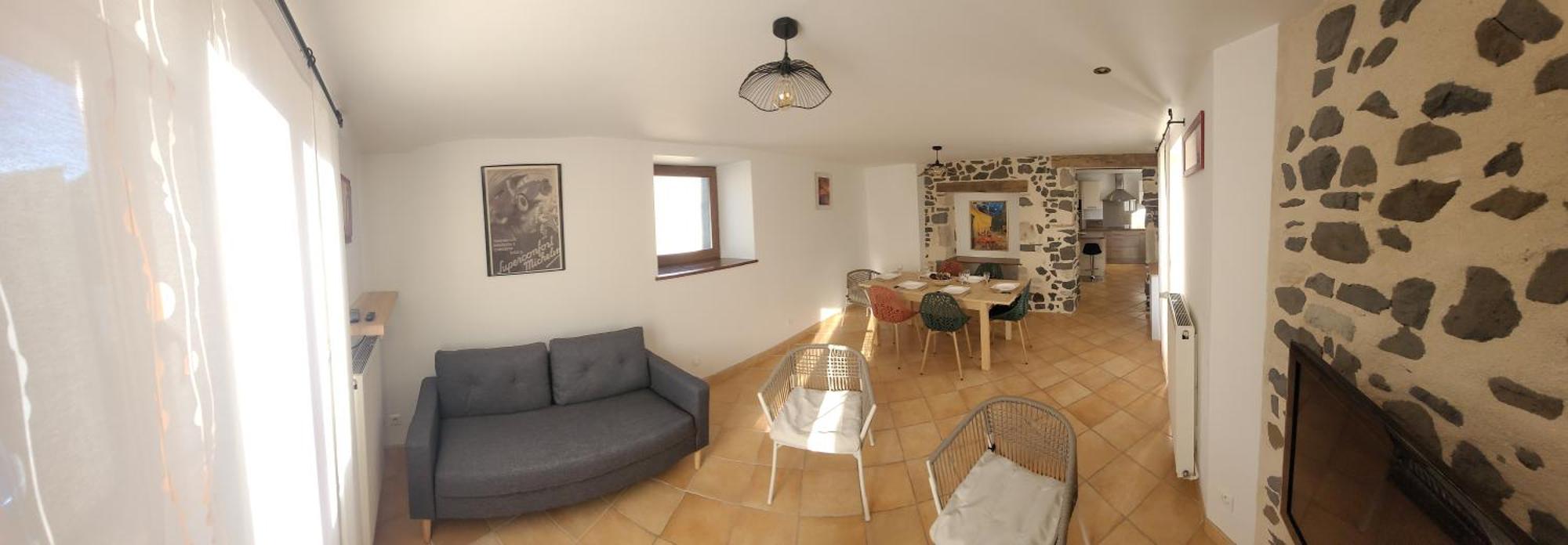 Les Maisons Bareyre - Grandes Maisons Avec Terrasse Saint-Sandoux Buitenkant foto