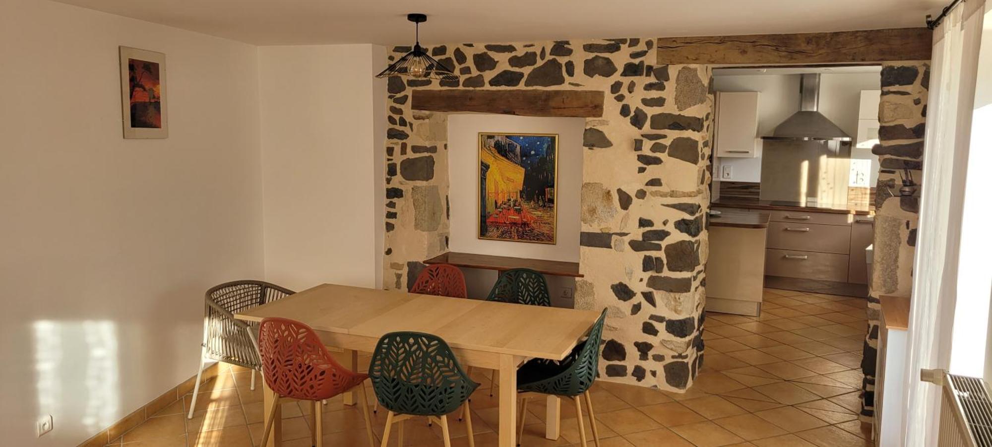 Les Maisons Bareyre - Grandes Maisons Avec Terrasse Saint-Sandoux Buitenkant foto