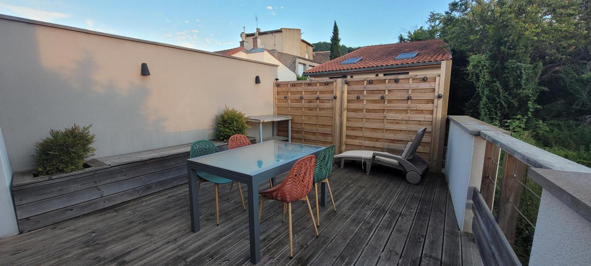 Les Maisons Bareyre - Grandes Maisons Avec Terrasse Saint-Sandoux Buitenkant foto