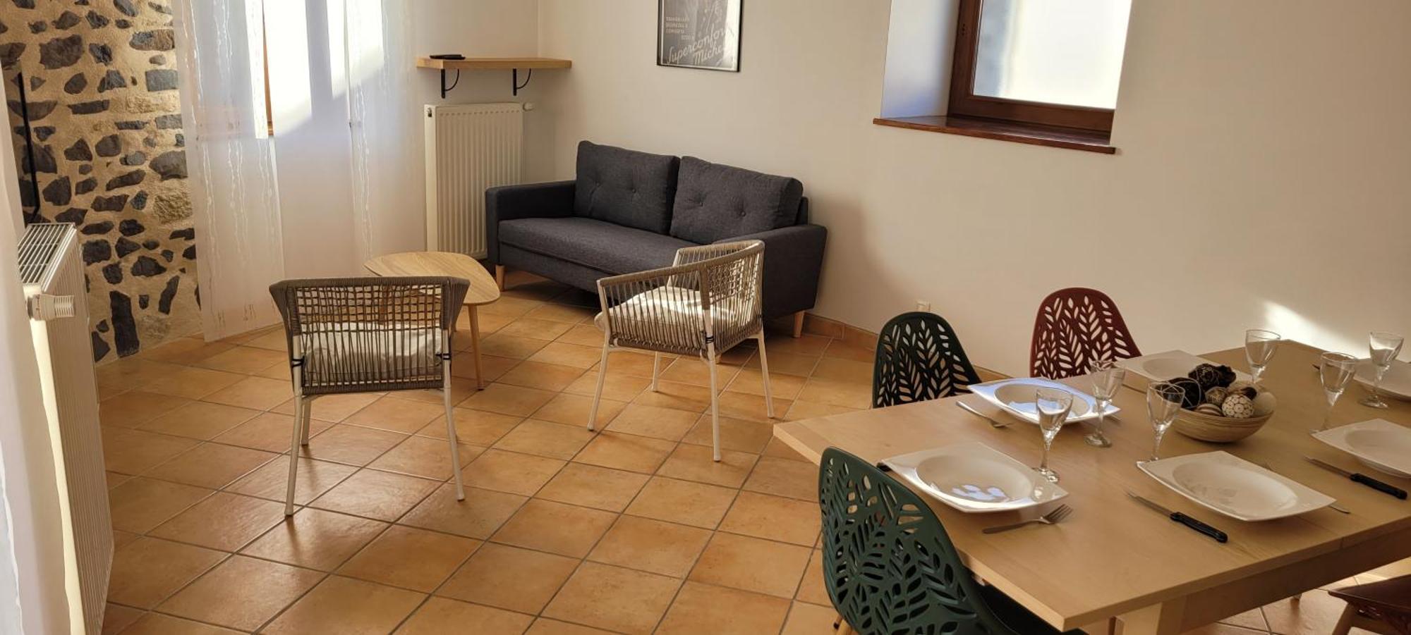 Les Maisons Bareyre - Grandes Maisons Avec Terrasse Saint-Sandoux Buitenkant foto