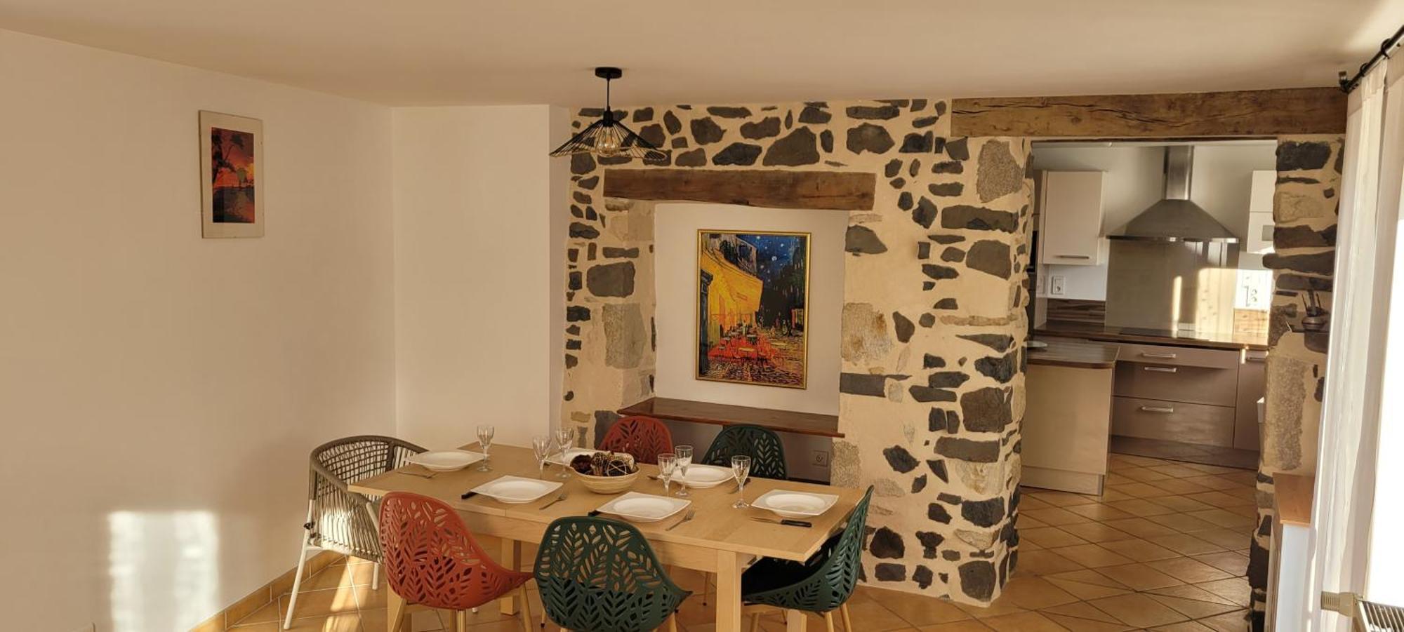 Les Maisons Bareyre - Grandes Maisons Avec Terrasse Saint-Sandoux Buitenkant foto
