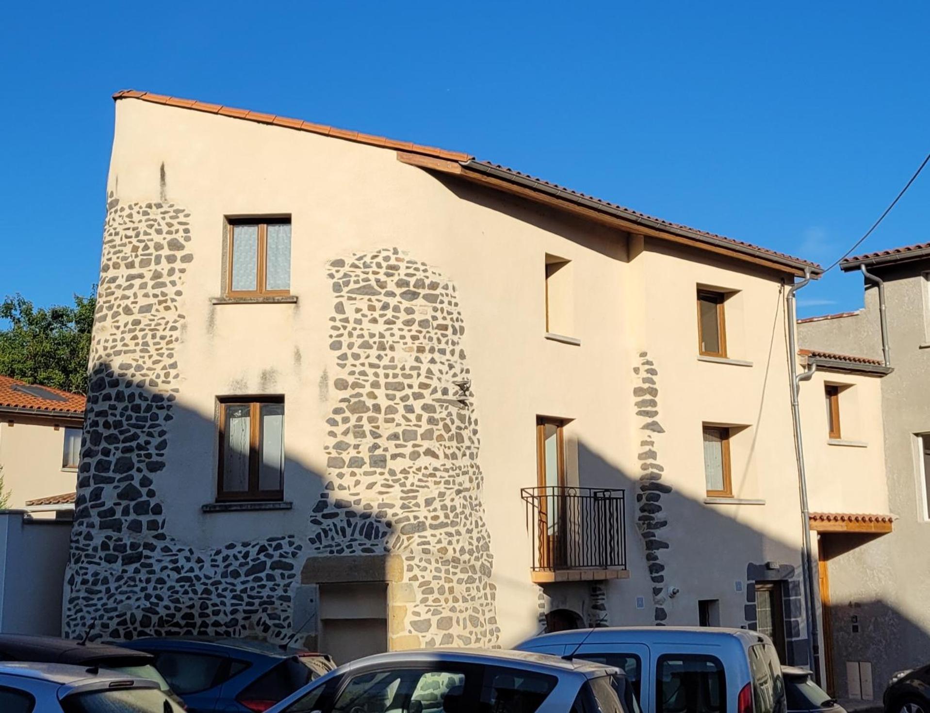 Les Maisons Bareyre - Grandes Maisons Avec Terrasse Saint-Sandoux Buitenkant foto