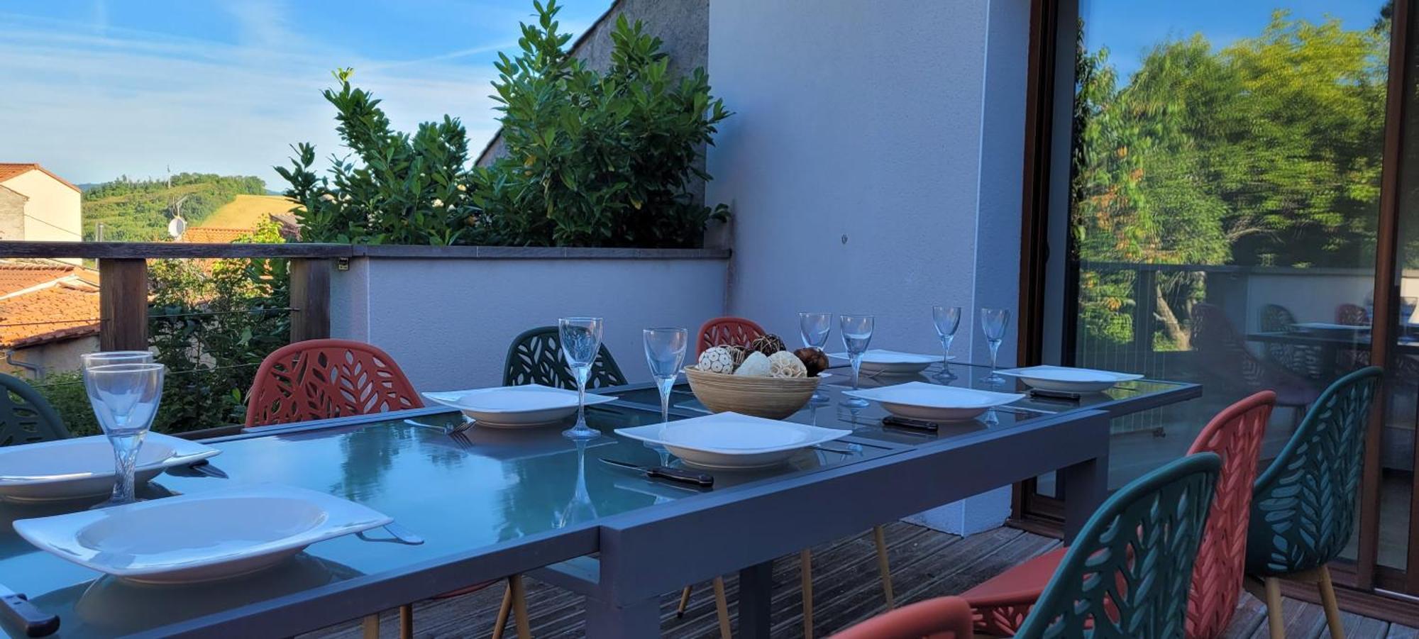 Les Maisons Bareyre - Grandes Maisons Avec Terrasse Saint-Sandoux Buitenkant foto