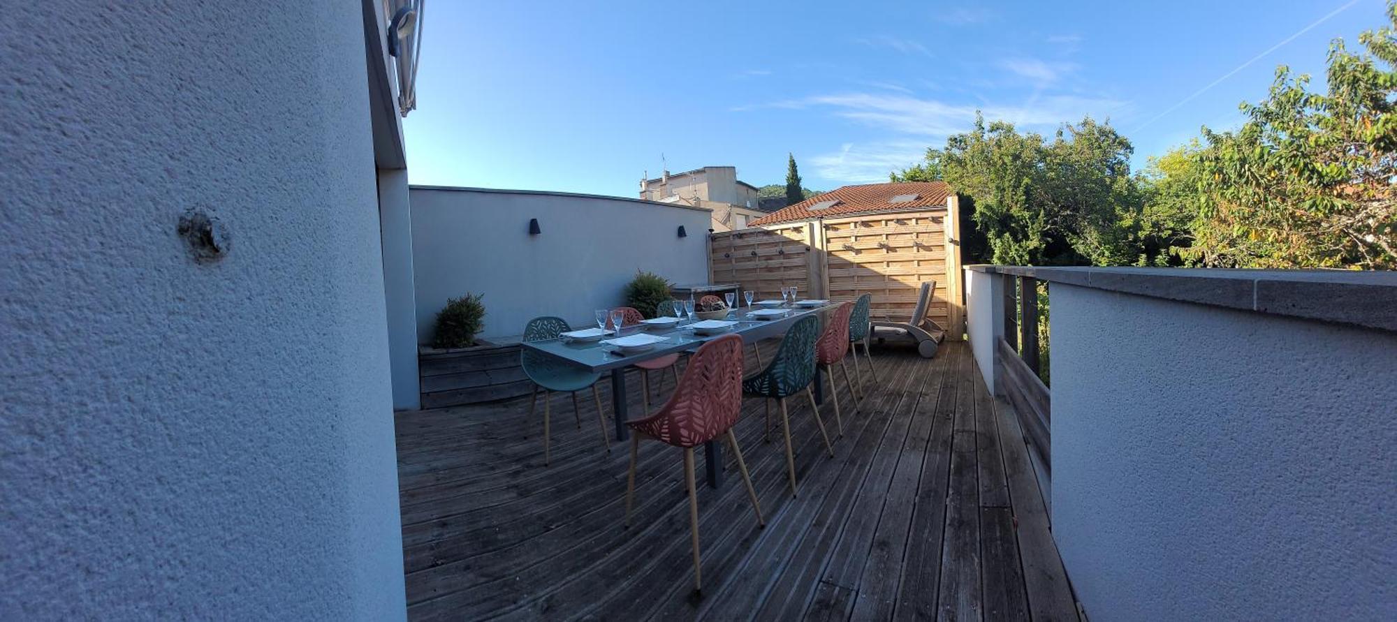 Les Maisons Bareyre - Grandes Maisons Avec Terrasse Saint-Sandoux Buitenkant foto