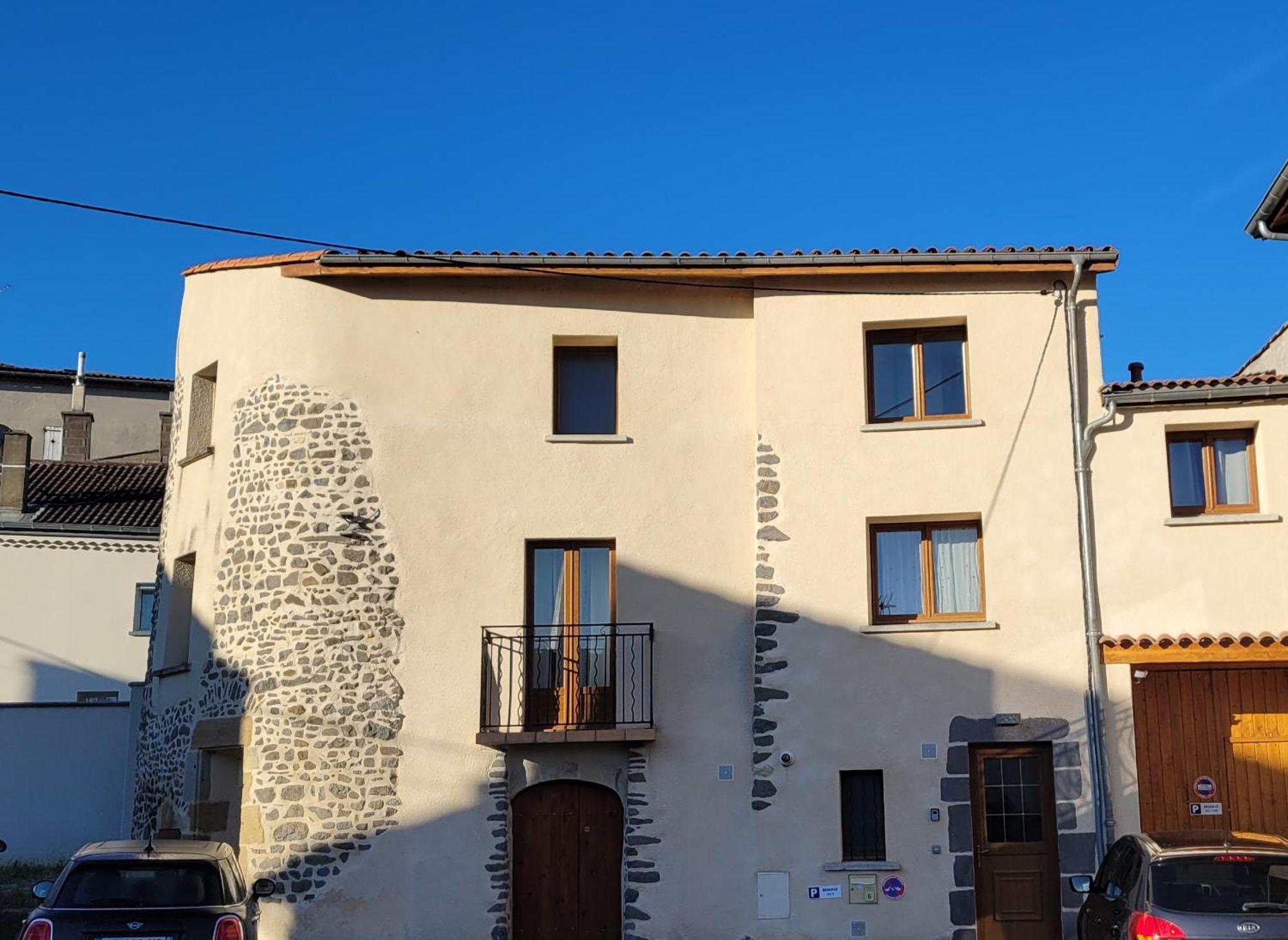 Les Maisons Bareyre - Grandes Maisons Avec Terrasse Saint-Sandoux Buitenkant foto