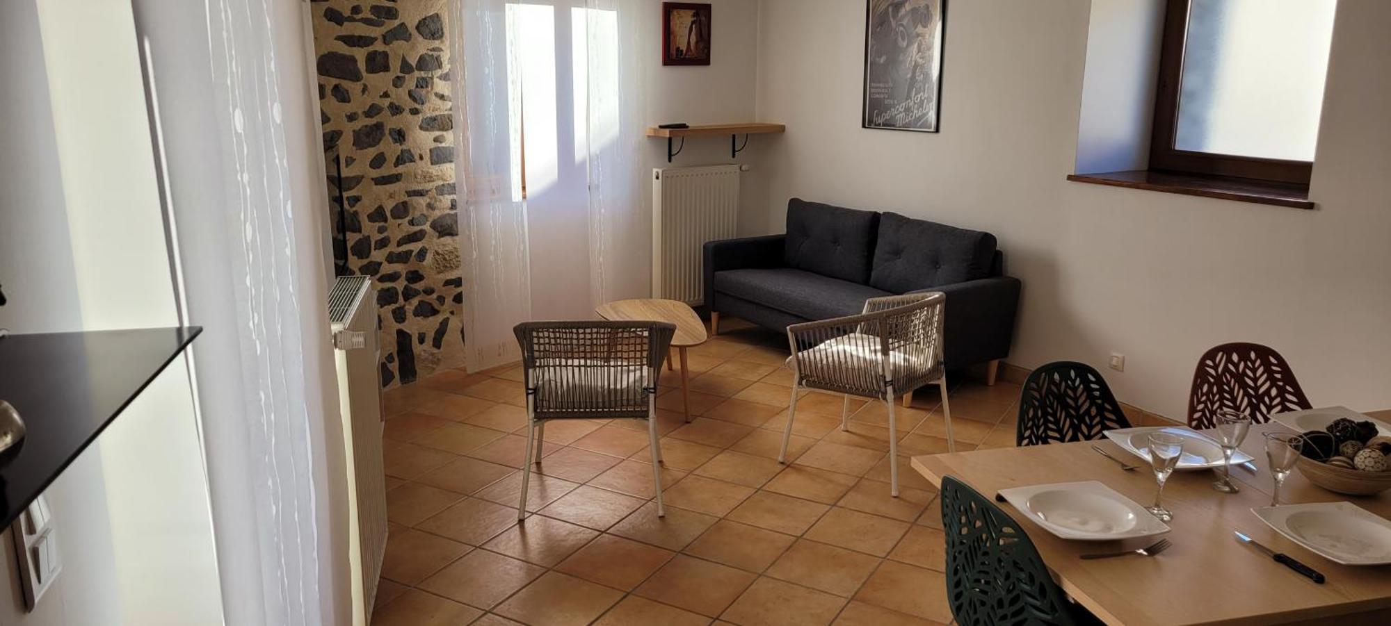 Les Maisons Bareyre - Grandes Maisons Avec Terrasse Saint-Sandoux Buitenkant foto
